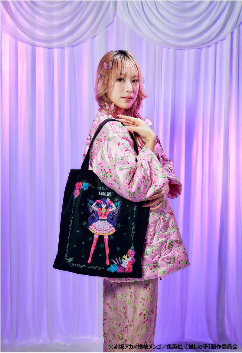 &lt;&lt;Reserved products delivered sequentially from late July to August 2024&gt;&gt;&gt;&gt; [Poshoshi child] × ANNA SUI eco bag (eye x butterfly)
