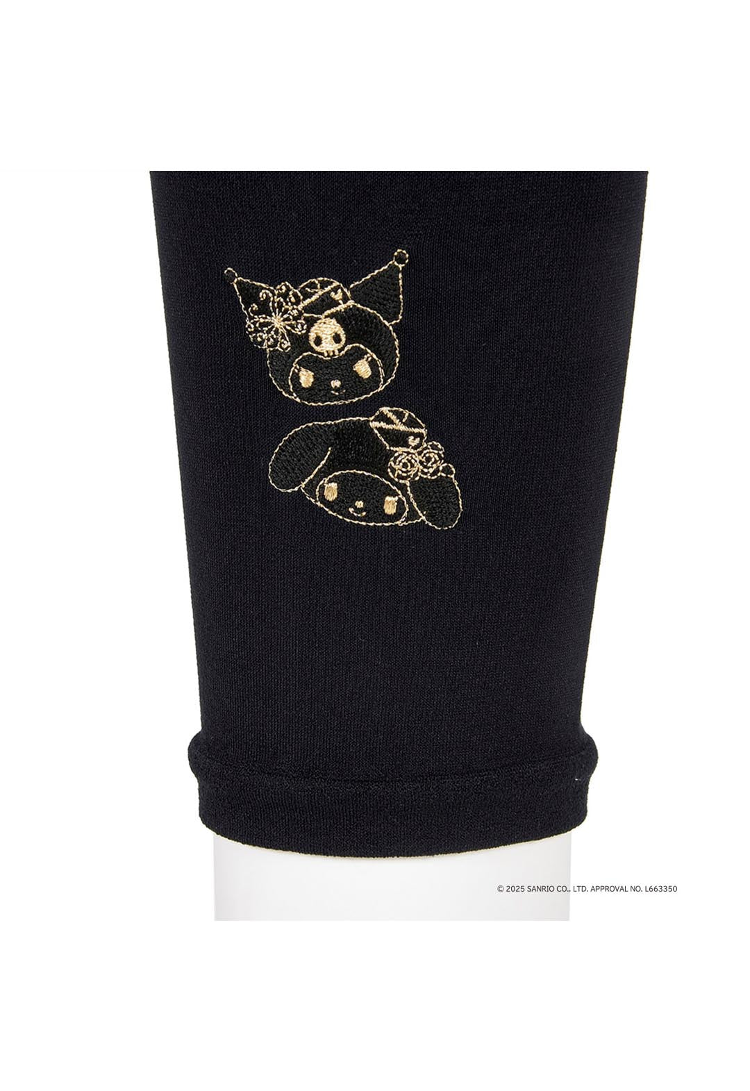 My Melody and Kuromi print leggings, 10-length