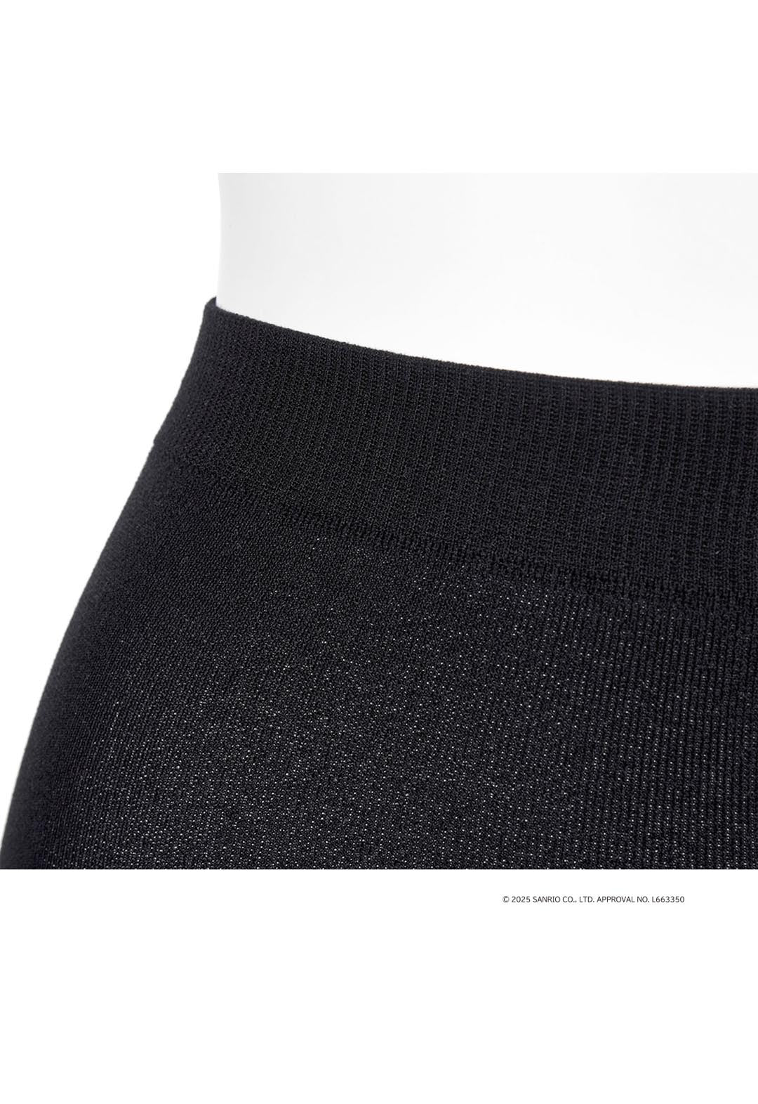 My Melody and Kuromi print leggings, 10-length