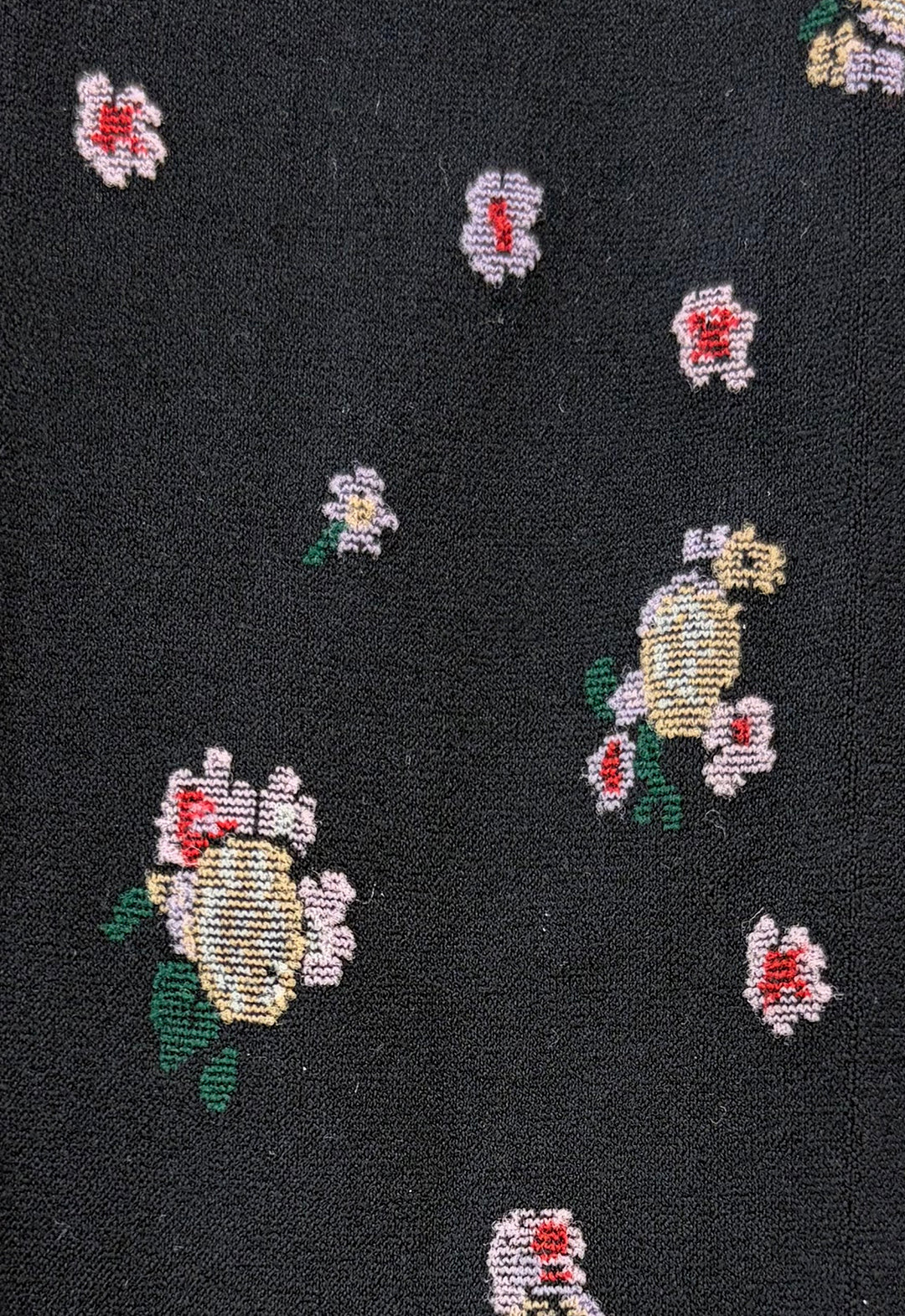 Floral tights