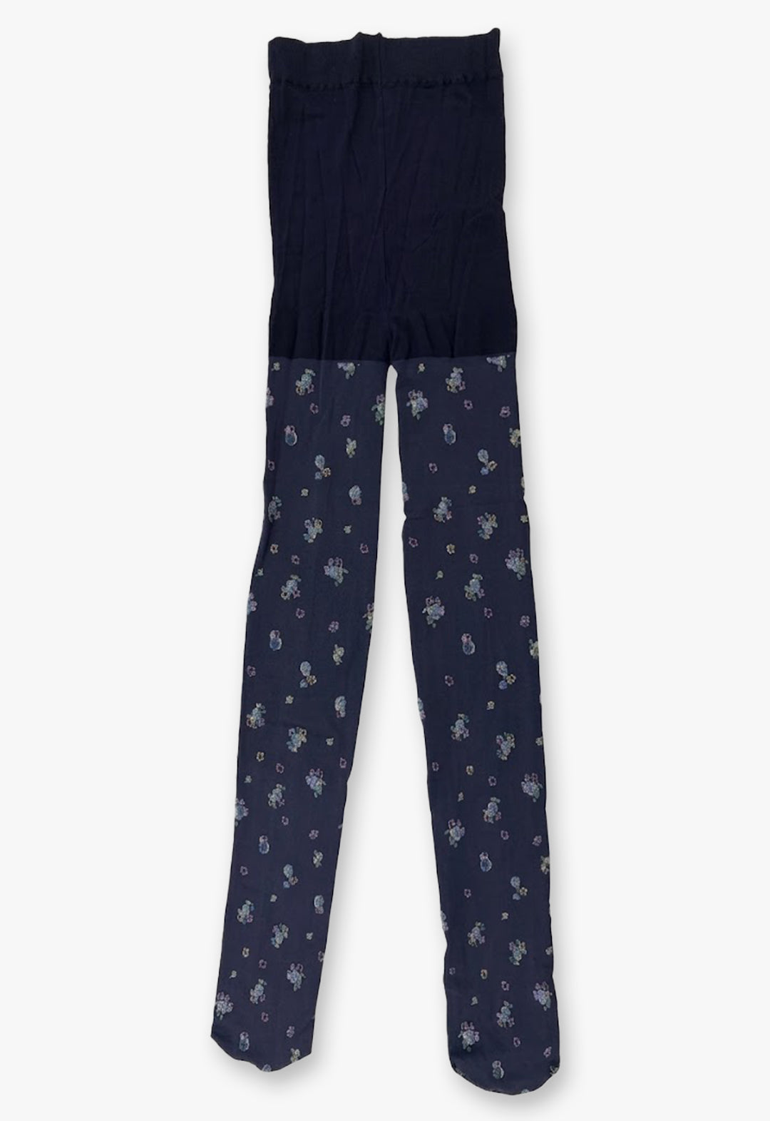 Floral tights