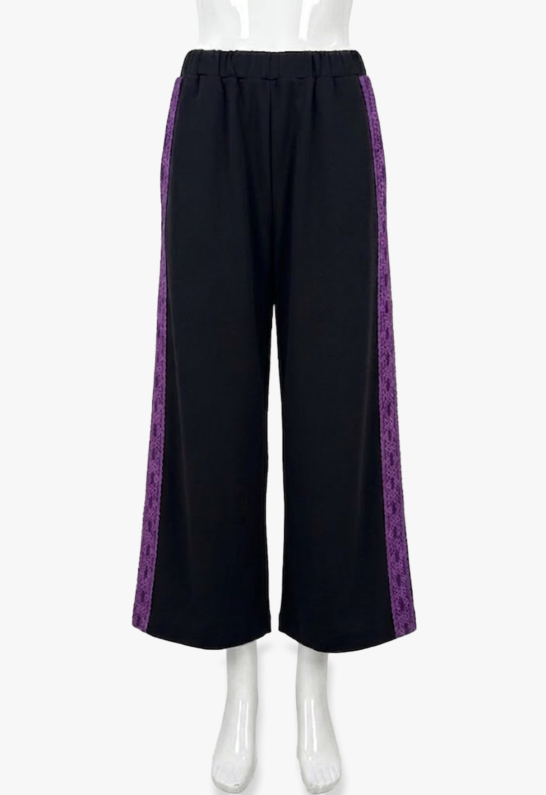 Sideline lace pants