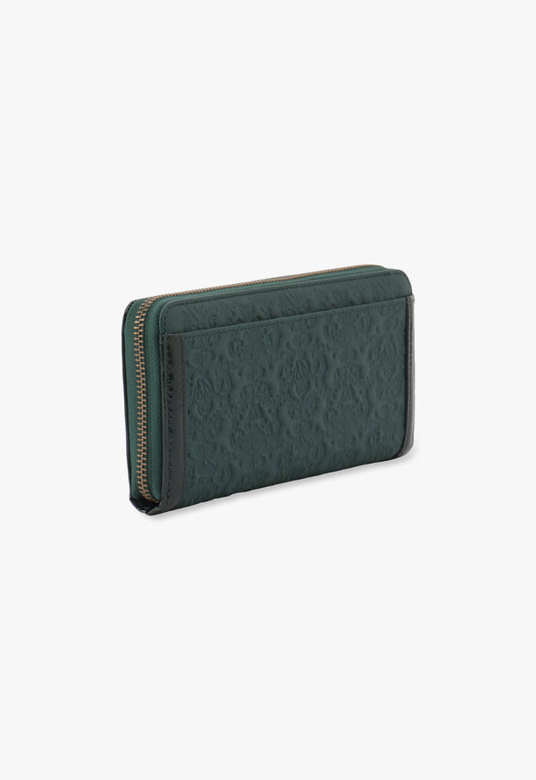 Serpent Round Long Wallet