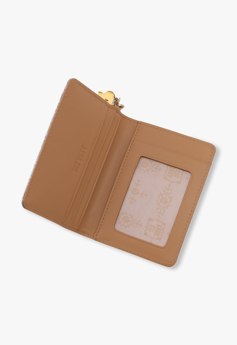 [New color] Papillon 2-sided pass case