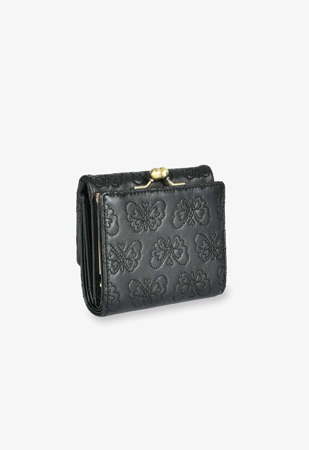 未使用級✨ ANNA SUI 二つ折り財布 チェイス キルティング 蝶 型押し チェイス BOX二つ折り財布 / ANNA SUI | ファッション通販 【公式通販