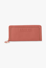 Softy Round Length Wallet