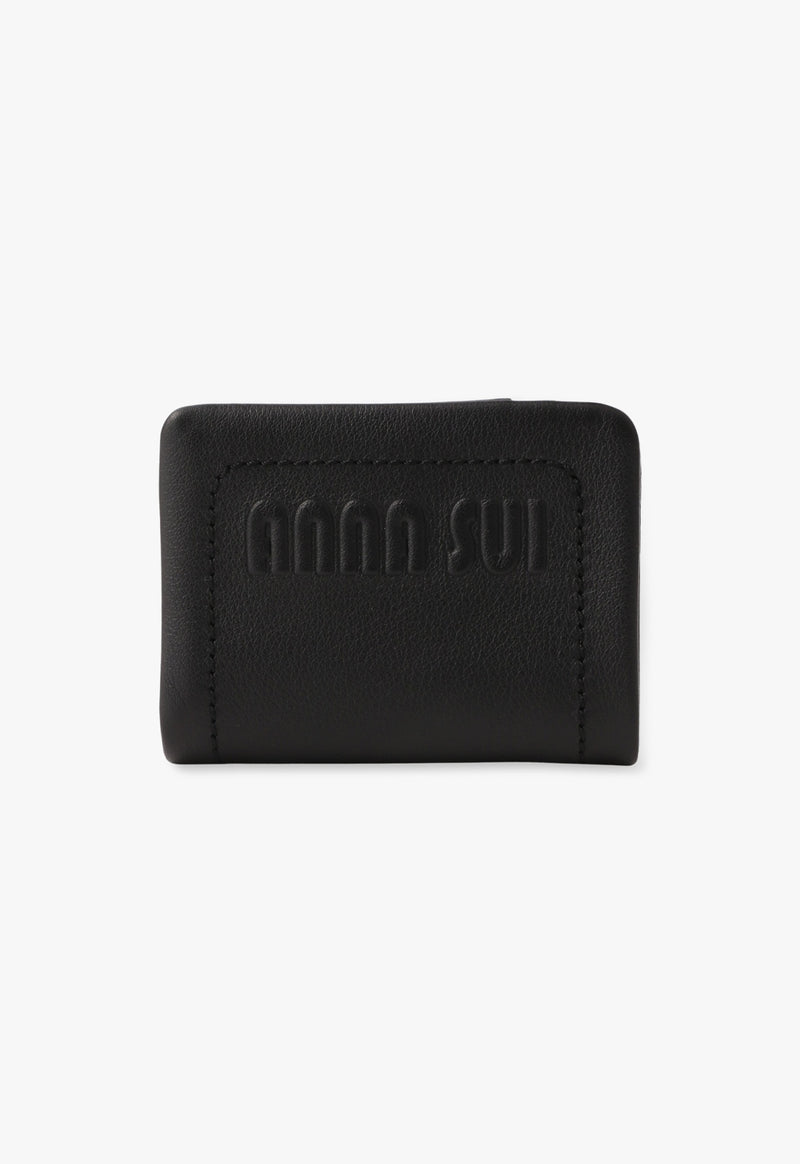 Softy Round Bi-Fold Wallet