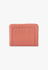 Softy Round Bi-Fold Wallet