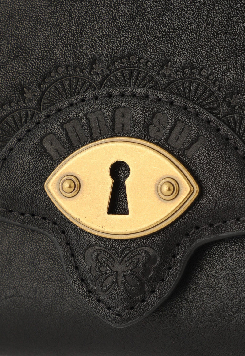 Key Hole Outmouth Long Wallet