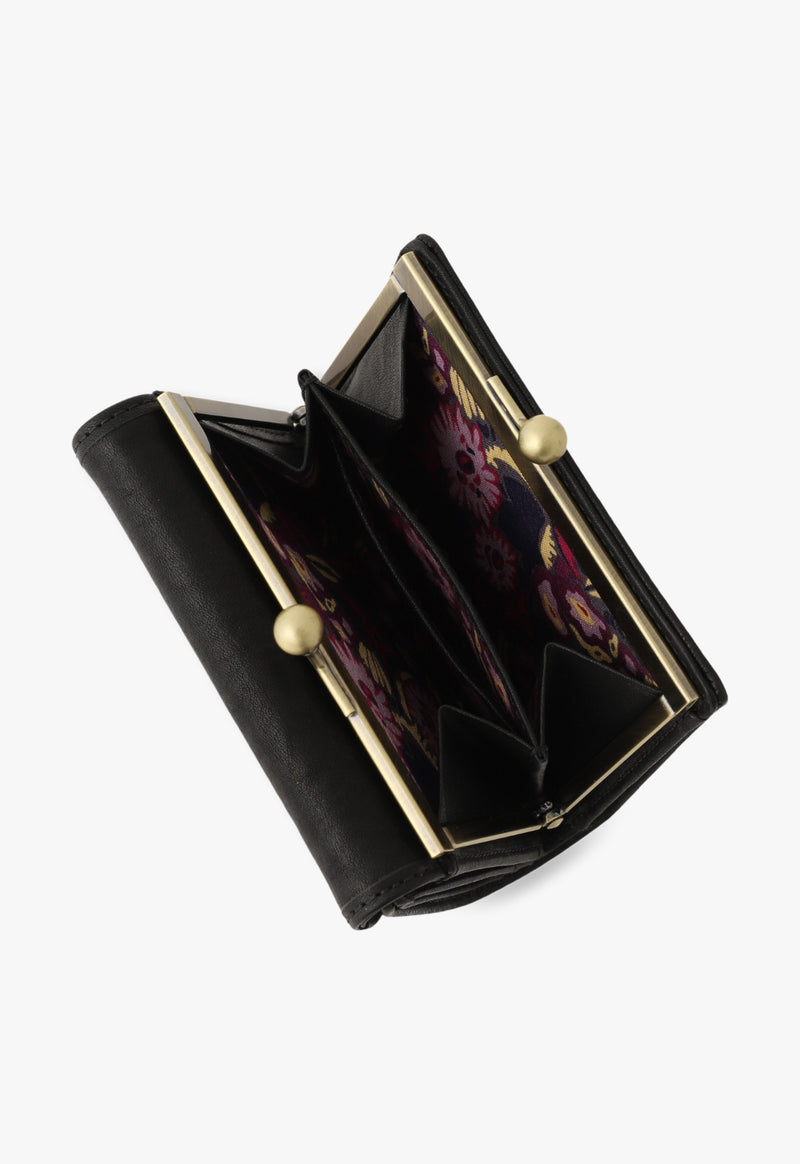 Keyhole Bi-fold Wallet