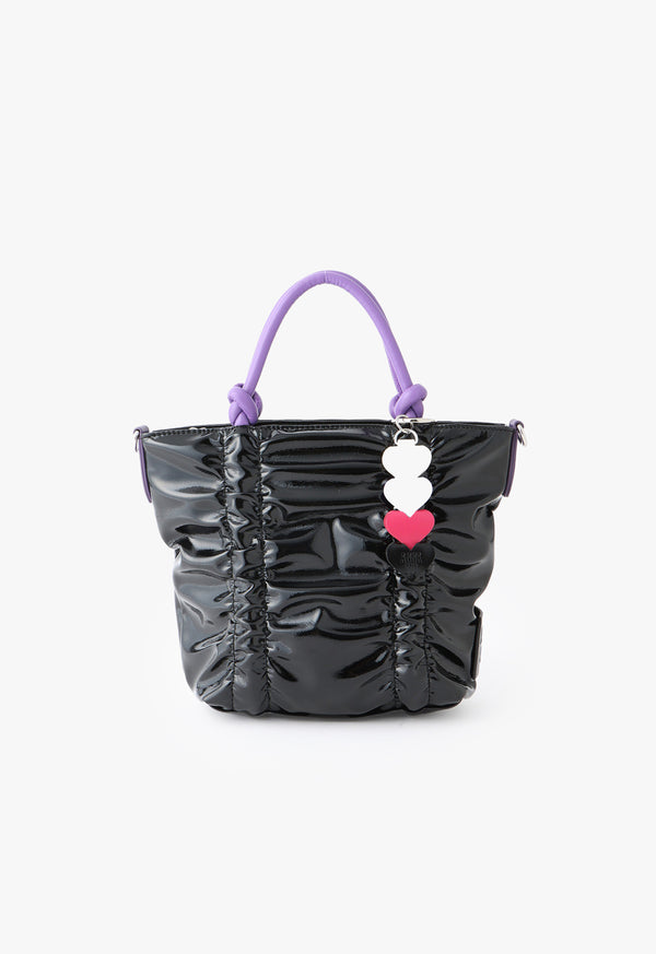 Quatro Heart 2way Tote Bag