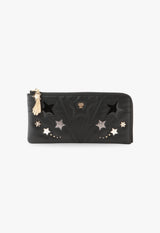 Luci thin-gore long wallet