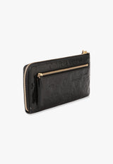 Marple thin gore long wallet