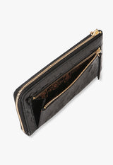 Marple thin gore long wallet