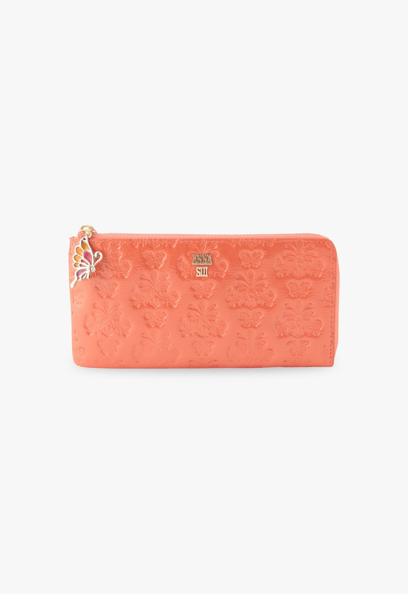 Marple thin gore long wallet