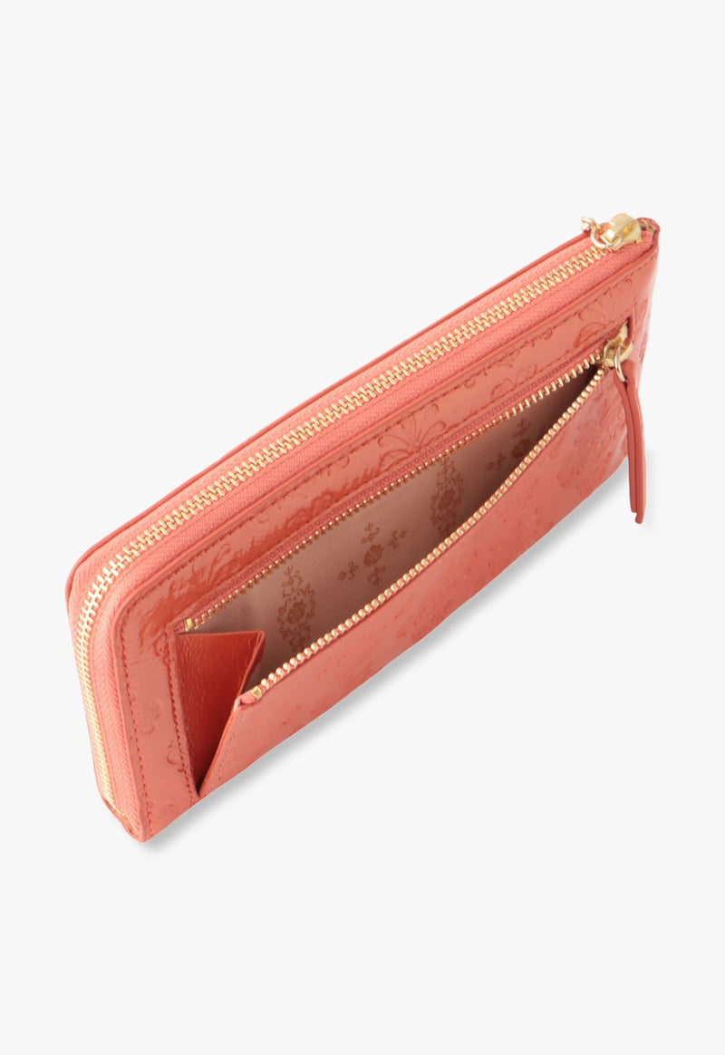 Marple thin gore long wallet