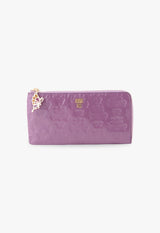 Marple thin gore long wallet