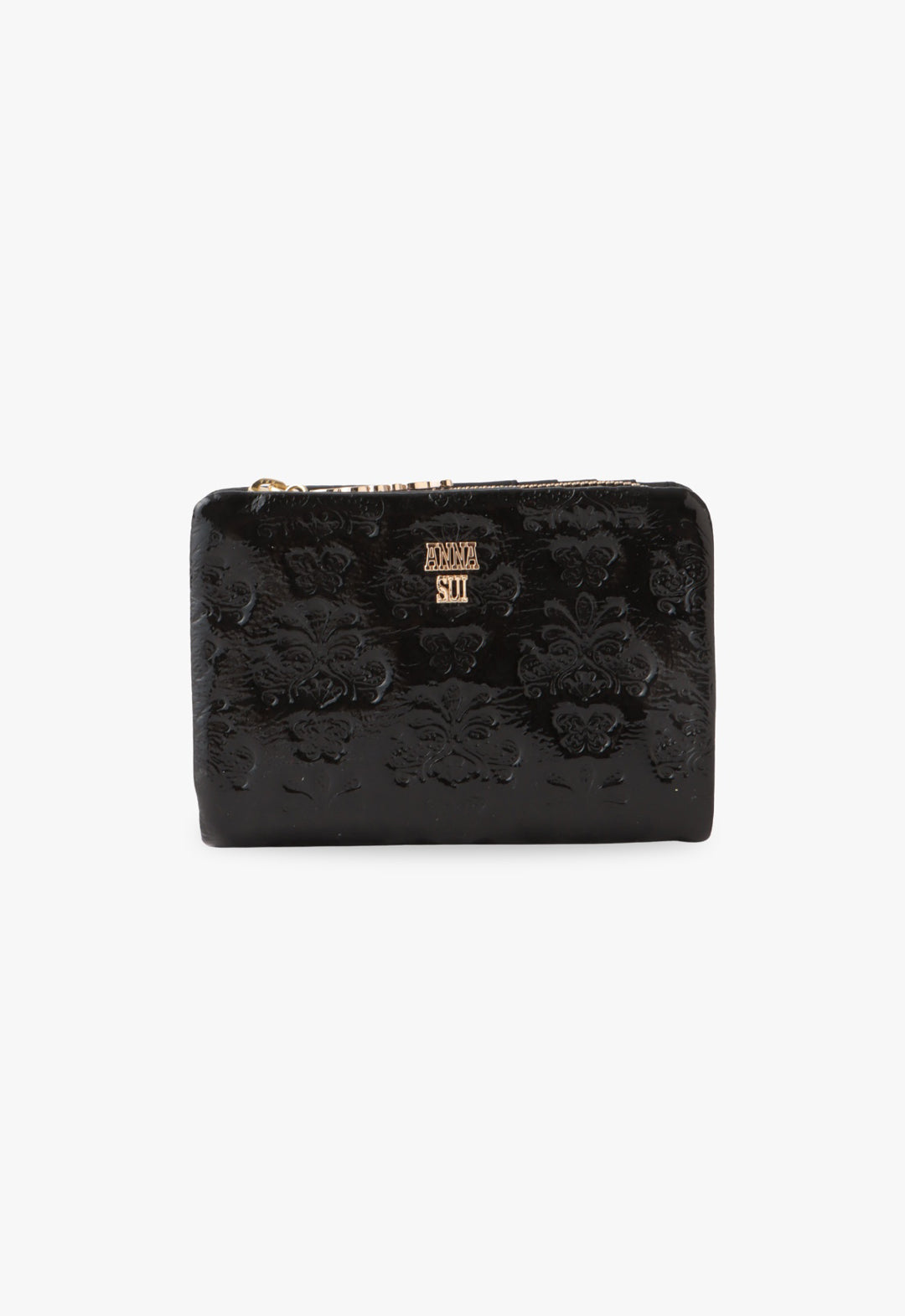 【アナスイ】ANNA SUI マープル 内Lファスナー二つ折り財布 KUIPO｜アナスイ ANNA SUI マープル 内Lファスナー二つ折り財布