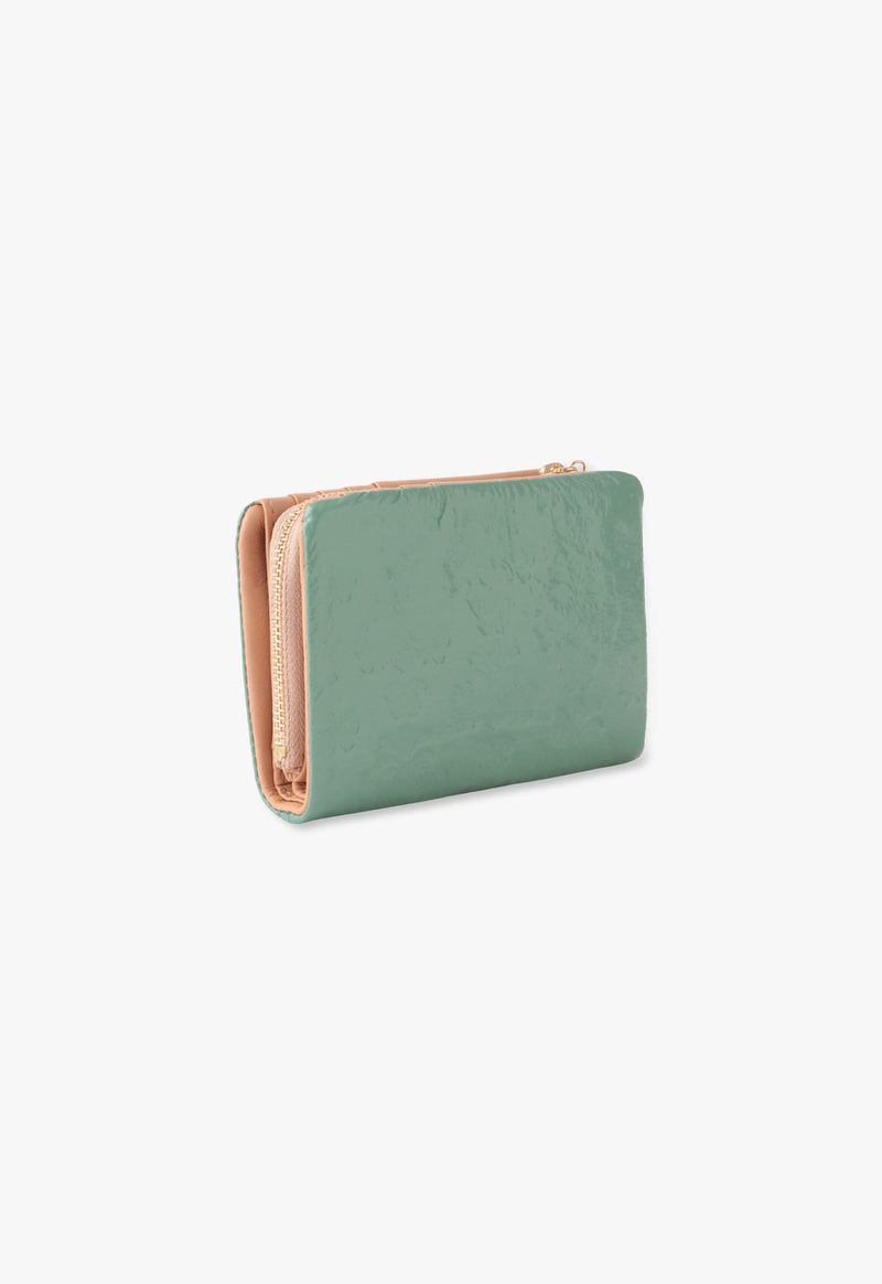 Marple Inside L Fastener Double Fold Wallet