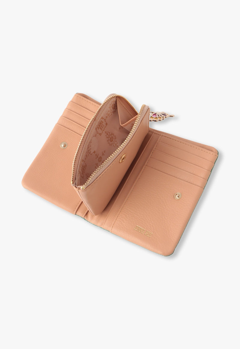 Marple Inside L Fastener Double Fold Wallet