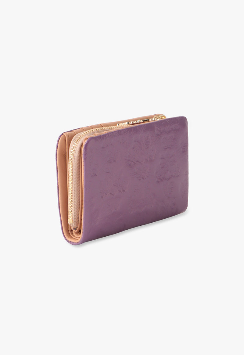 Marple Inside L Fastener Double Fold Wallet