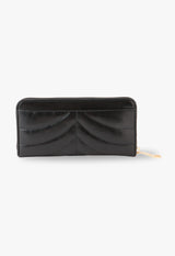 Poirot Round Length Purse