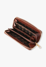 Poirot Round Length Purse