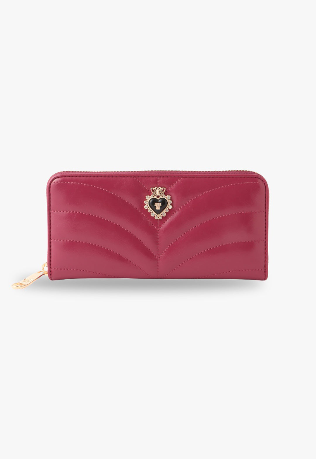Poirot Round Length Purse