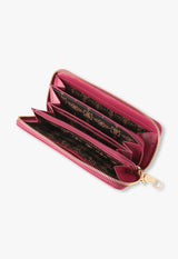 Poirot Round Length Purse