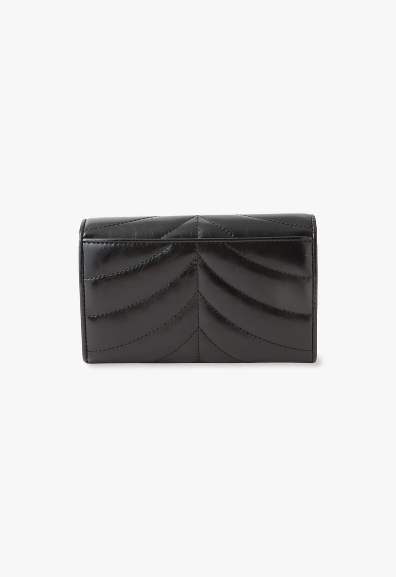 L Fastener Bifold Wallet in Poirot