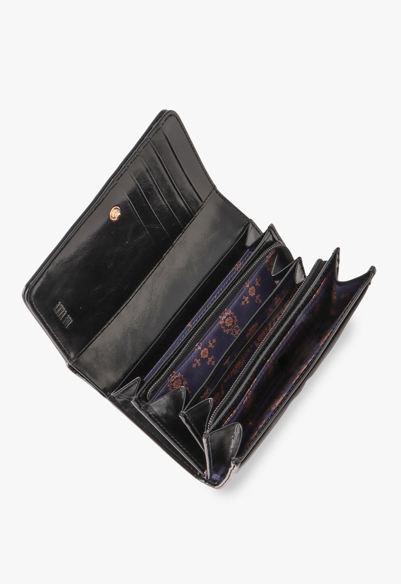 L Fastener Bifold Wallet in Poirot