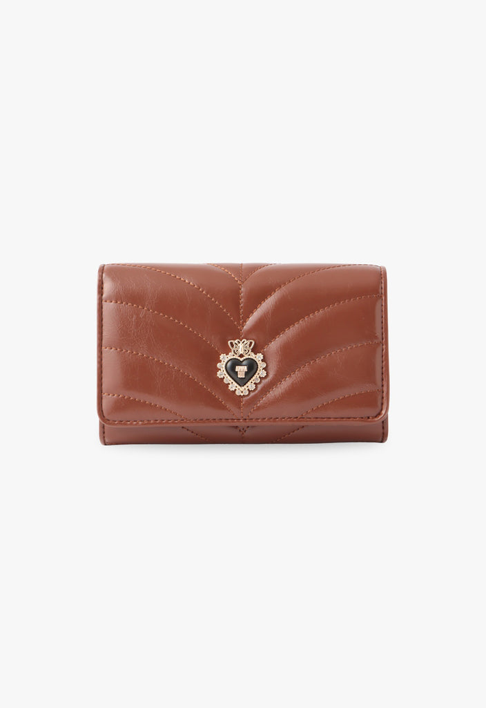 L Fastener Bifold Wallet in Poirot