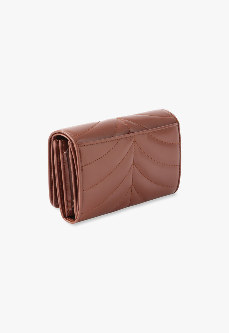 L Fastener Bifold Wallet in Poirot