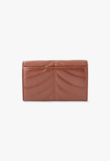 L Fastener Bifold Wallet in Poirot