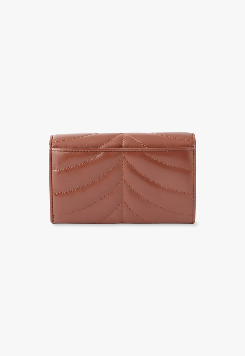 L Fastener Bifold Wallet in Poirot