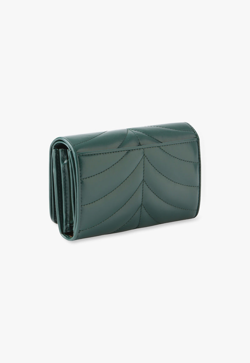 L Fastener Bifold Wallet in Poirot