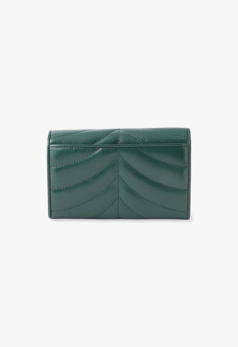 L Fastener Bifold Wallet in Poirot