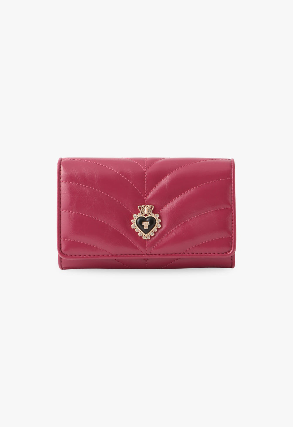 L Fastener Bifold Wallet in Poirot – アナ スイ ジャパン 公式
