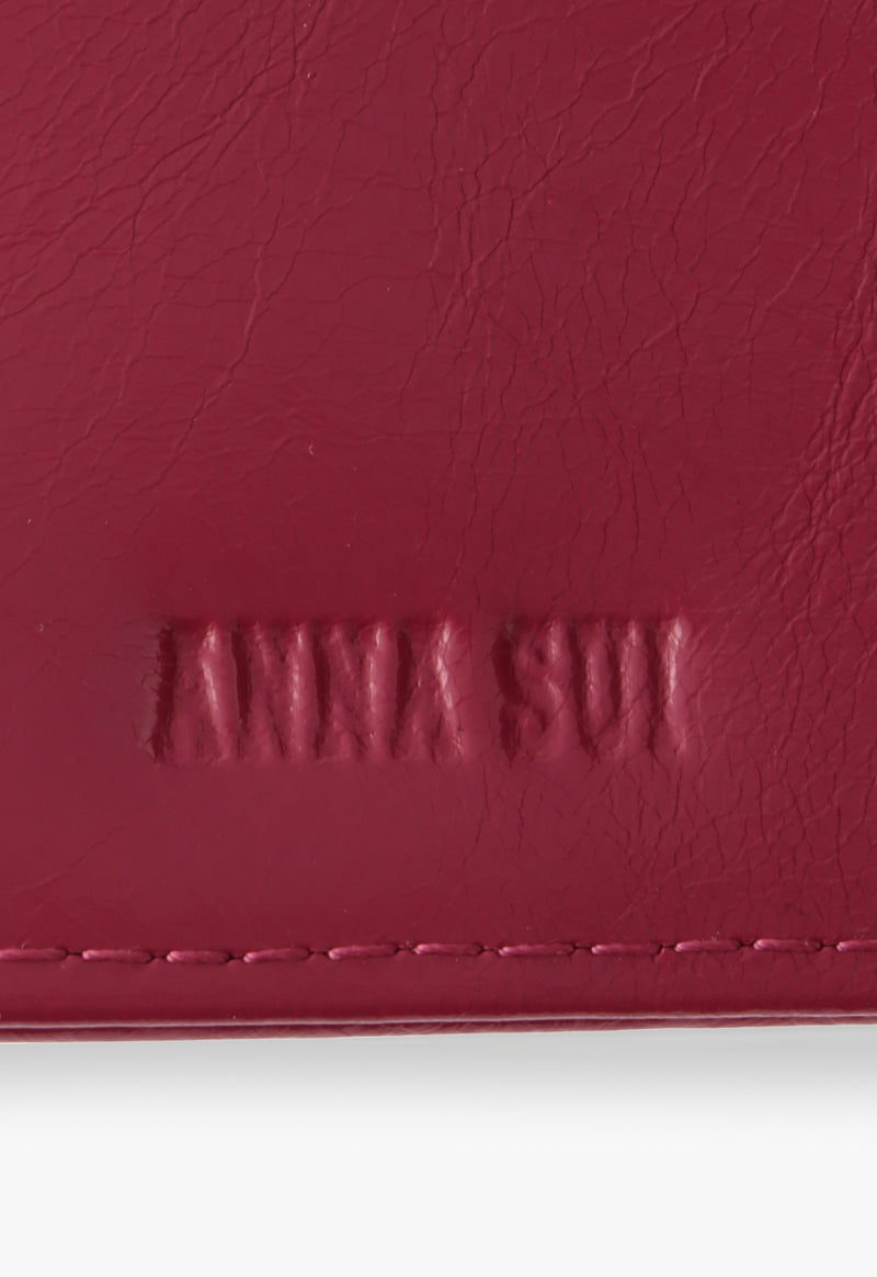 L Fastener Bifold Wallet in Poirot