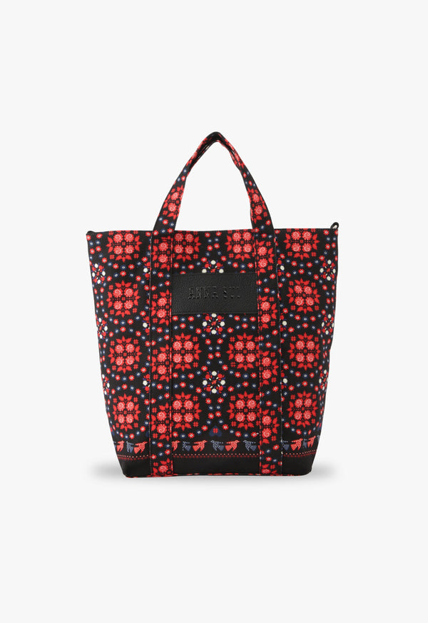 Archive Tote Tote Bag (Red)