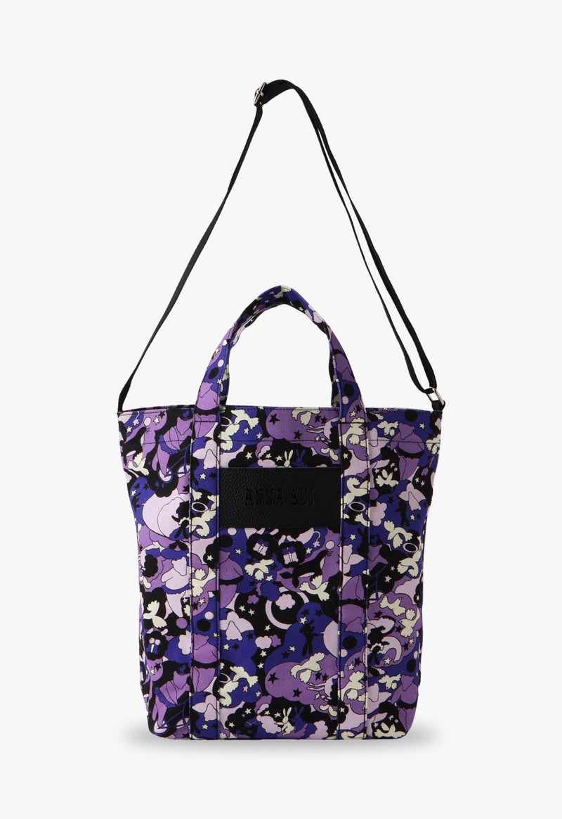 Archive Tote Tote Bag (Purple)