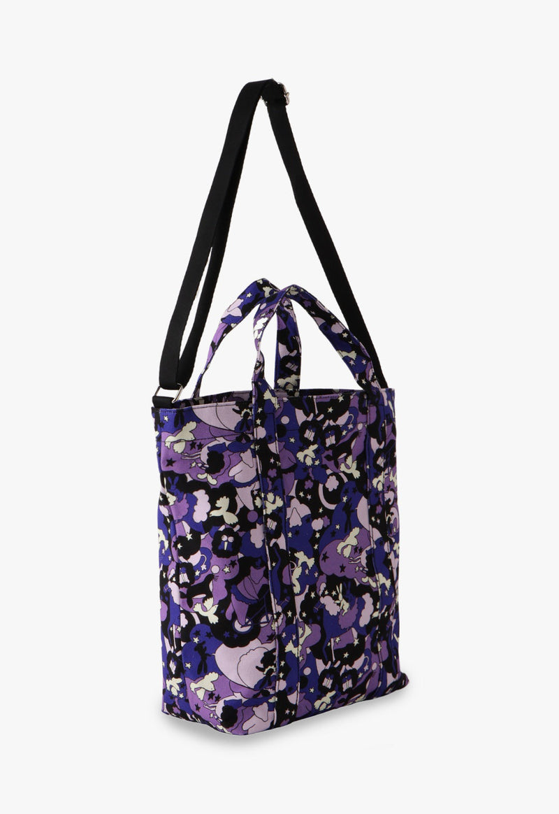 Archive Tote Tote Bag (Purple)