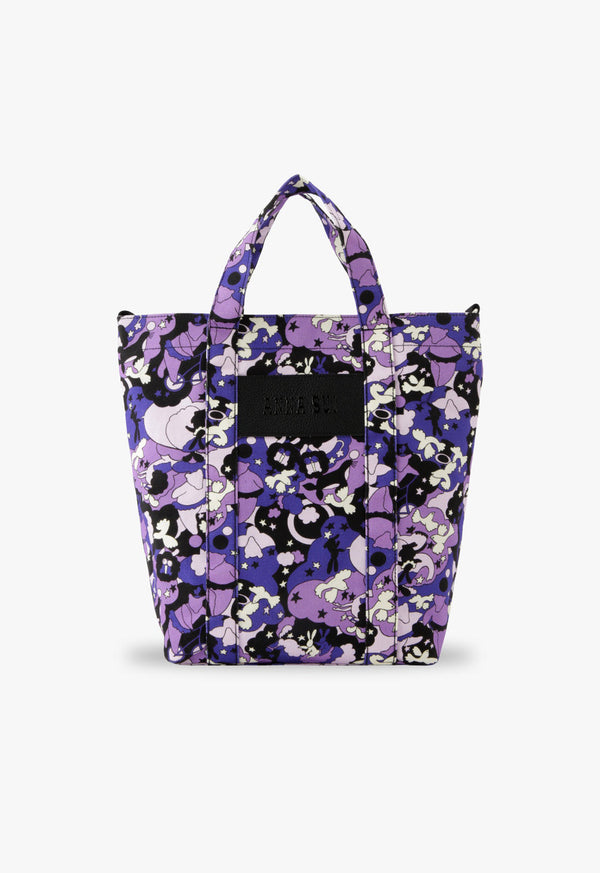 Archive Tote Tote Bag (Purple)