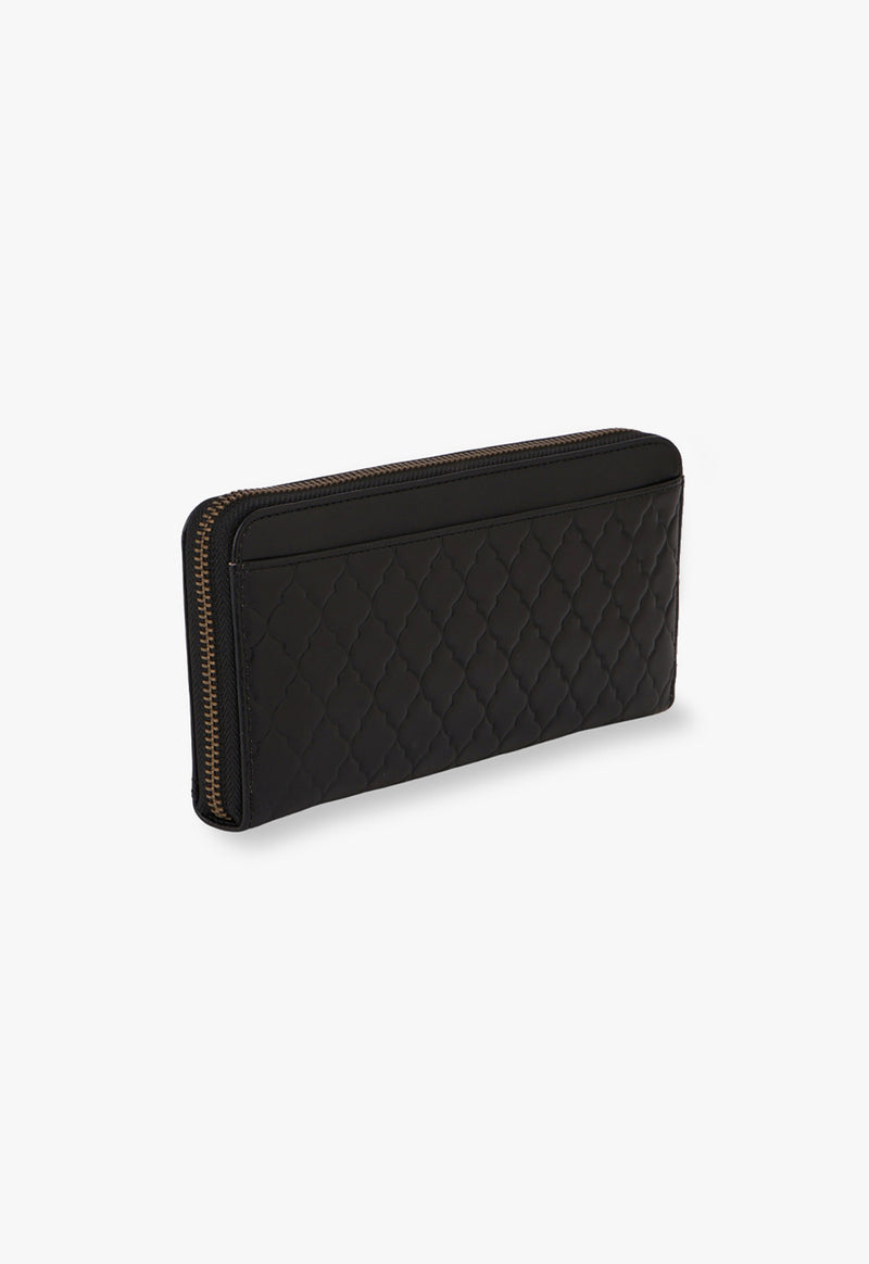 Eleanor Round Long Wallet