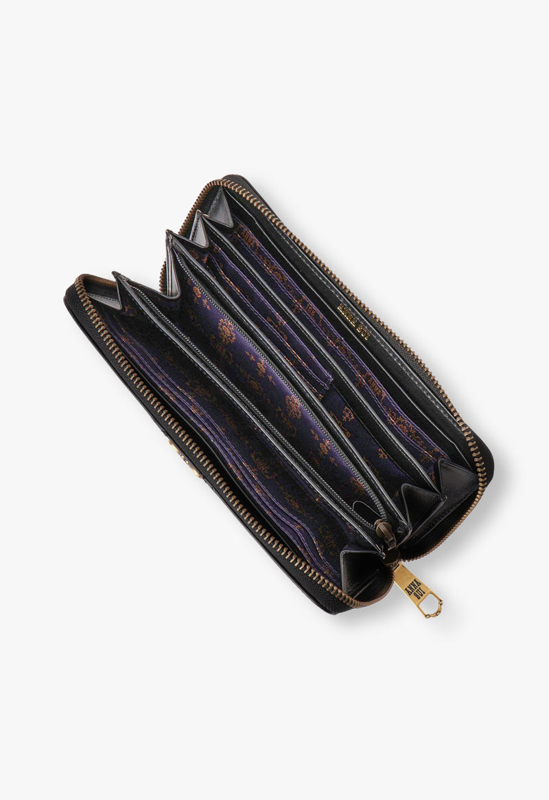 Eleanor Round Long Wallet