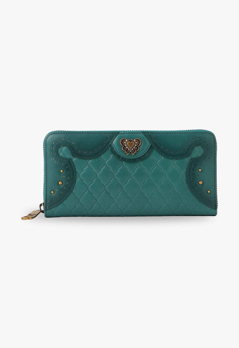 Eleanor Round Long Wallet