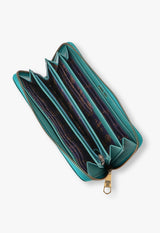 Eleanor Round Long Wallet