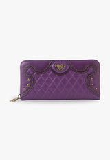 Eleanor Round Long Wallet