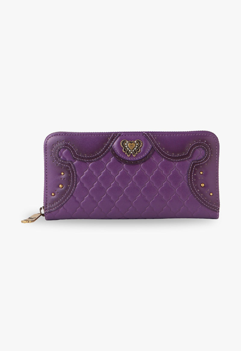 Eleanor Round Long Wallet