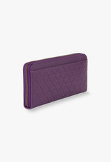 Eleanor Round Long Wallet